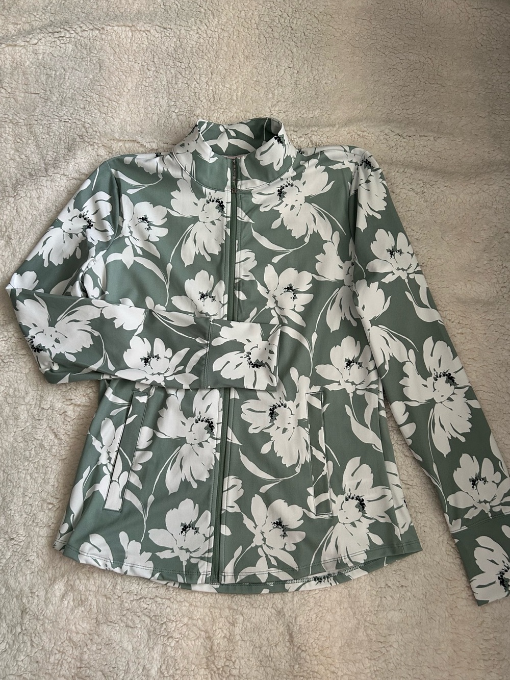 Tommy Bahama Active•Floral Full Zip Jacket